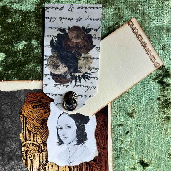 Jack the Ripper Victorian Ephemera Kit – Dark Academia Junk Journal Pack - Picture 9 of 13